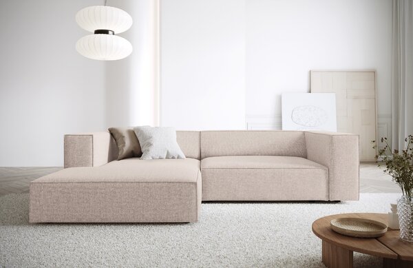 -25 % Dny MOMENTI– Cosmopolitan Design Rohová pohovka Arendal 224 cm, levá