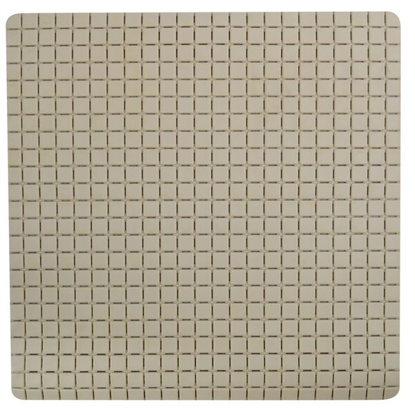 MSV protiskluzová podložka do sprchy QUADRO Premium, béžová, SBS kaučuk, 54 x 54 cm