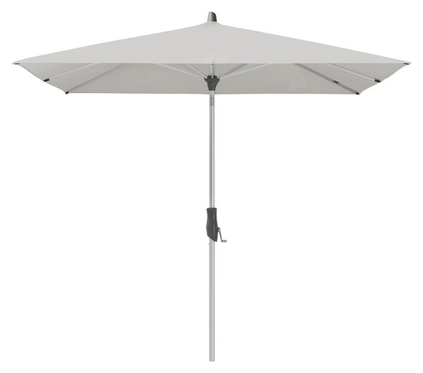 Slunečník GLATZ Alu-Twist Easy 240 x 240 cm světle šedá (156) světle šedá (156)