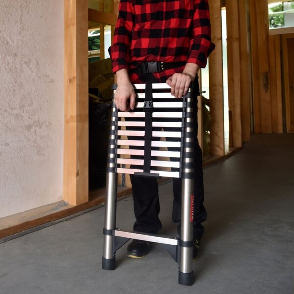 Teleskopický žebřík 430 cm výsuvný MULTISYSTEM MS320