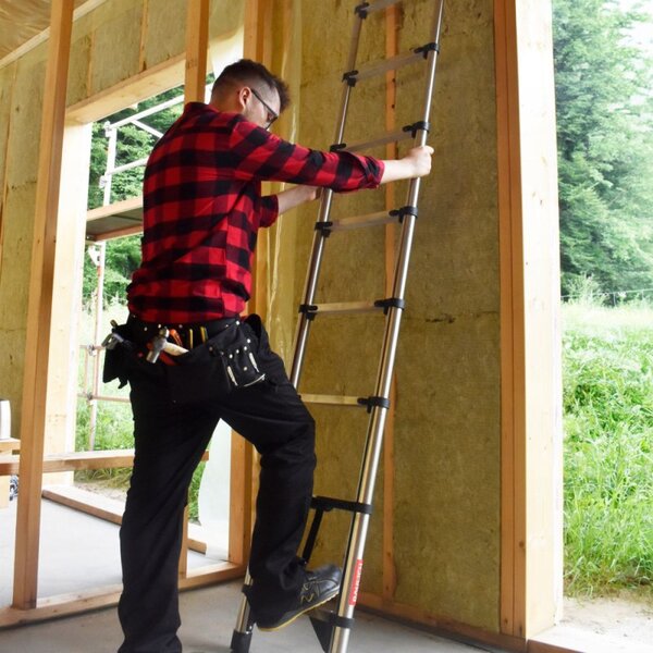 Teleskopický žebřík 370 cm výsuvný MULTISYSTEM MS260