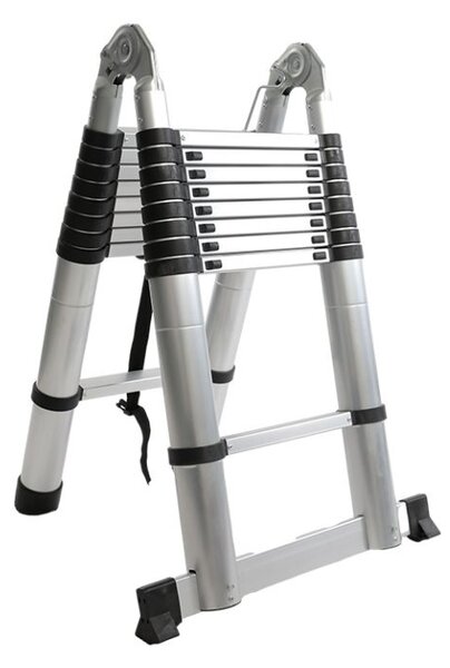 Asist AR99-6560 Teleskopický žebřík-štafle Alu, 5,6 m