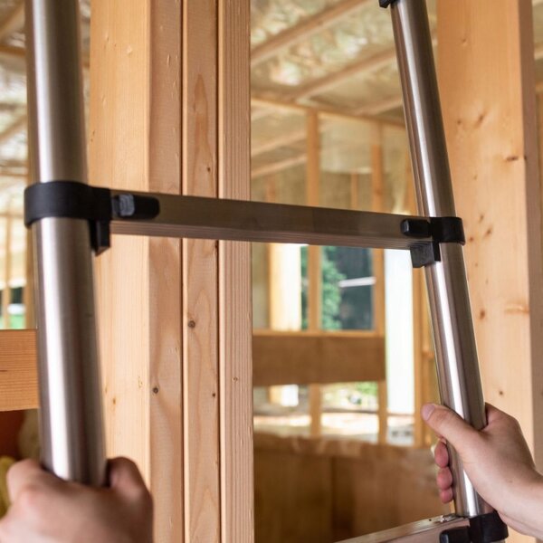 Teleskopický žebřík 370 cm výsuvný MULTISYSTEM MS260
