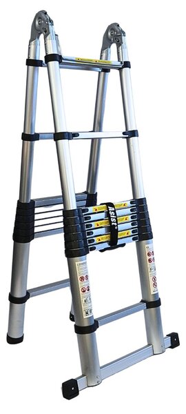 Asist AR99-6560 Teleskopický žebřík-štafle Alu, 5,6 m
