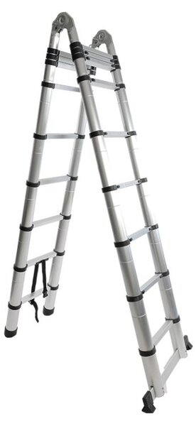 Asist AR99-6560 Teleskopický žebřík-štafle Alu, 5,6 m