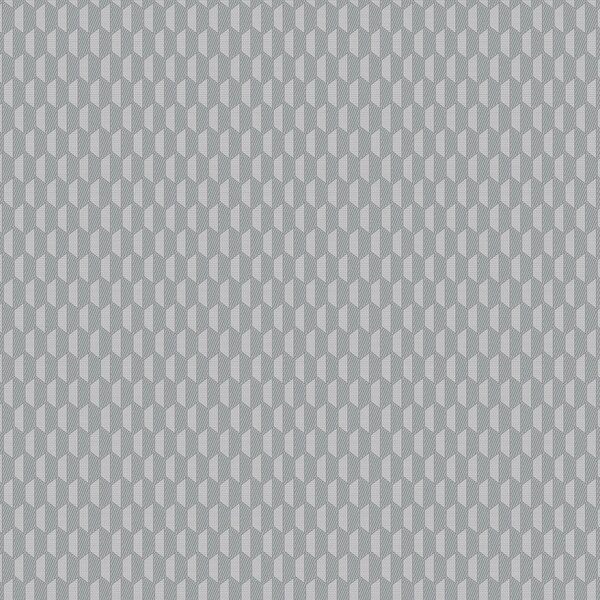 Geometrická vliesová tapeta na zeď, šedá, imitace látky, 23208-4, Omega, AdaWall