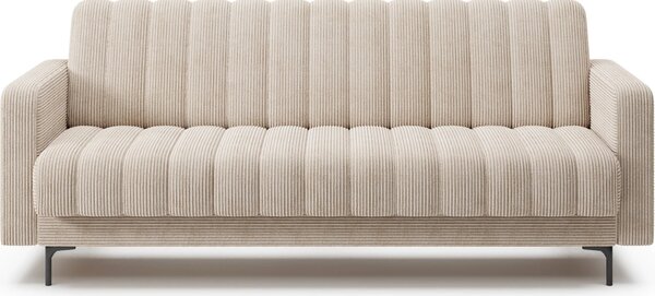 Designová rozkládací pohovka KARSIN - béžová