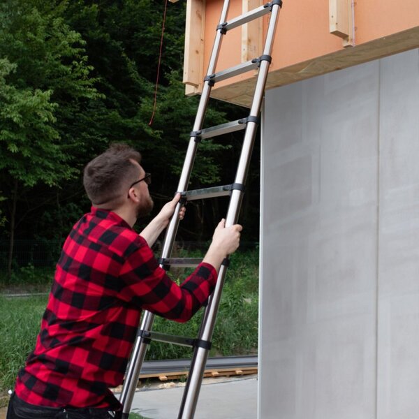 Teleskopický žebřík 490 cm výsuvný MULTISYSTEM MS380