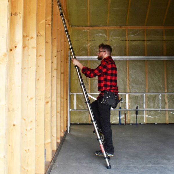 Teleskopický žebřík 490 cm výsuvný MULTISYSTEM MS380