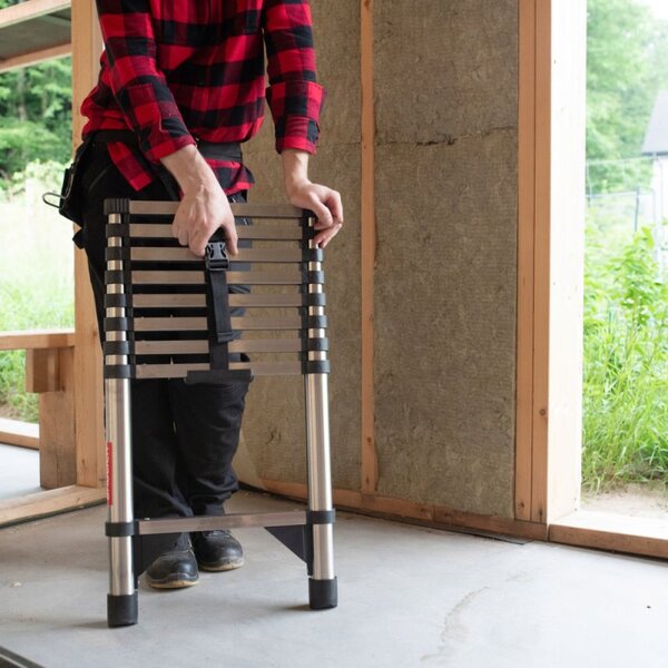 Teleskopický žebřík 370 cm výsuvný MULTISYSTEM MS260