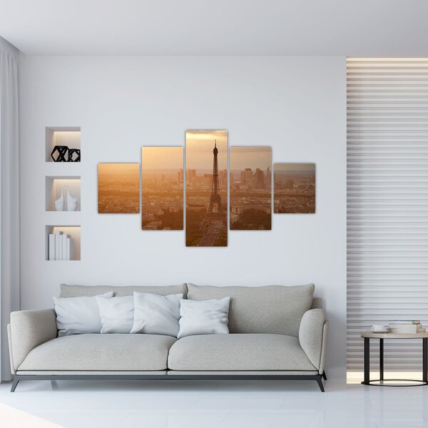 Obraz - Eiffelova věž (125x70 cm)