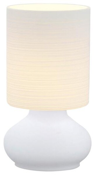 Stolní lampa LEONOR bílá