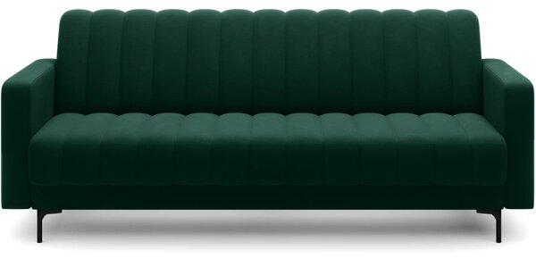 Designová rozkládací pohovka KARSIN - zelená