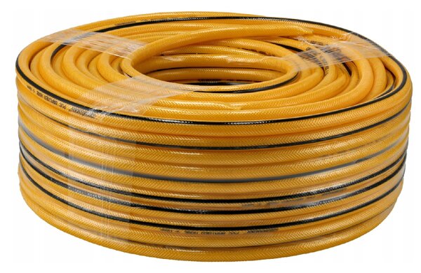 CROWNMAN Zahradní hadice 50m 1/2" PVC s vyztuženým vláknem