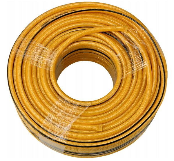 CROWNMAN Zahradní hadice 50m 1/2" PVC s vyztuženým vláknem