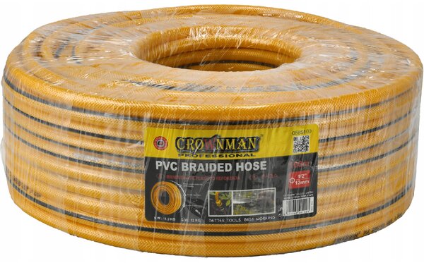 CROWNMAN Zahradní hadice 100m 1/2''