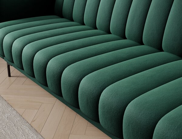 Designová rozkládací pohovka KARSIN - zelená