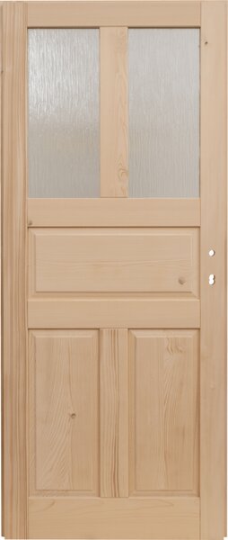 Hrdinka Kazetové dveře Victoria B 60 cm Levé