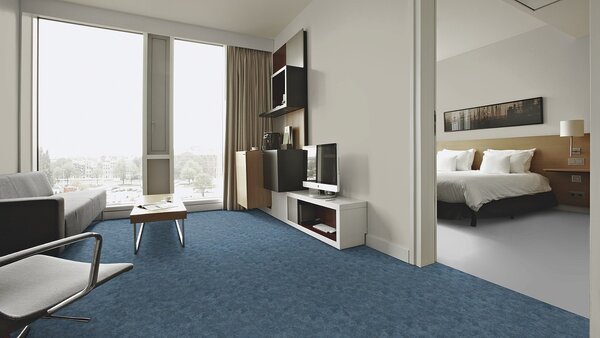 FORBO Flotex Colour Calgary sky S290001 - 2 bm