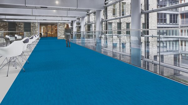 FORBO Flotex Colour Penang sapphire S482011 - 2 bm