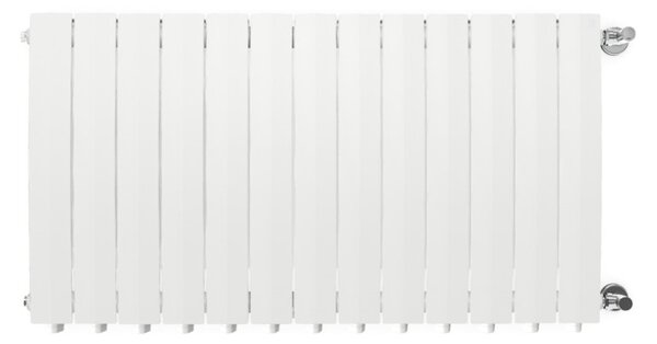 TERMA Bergamo 590x1040 vodní radiátor White Matt LP