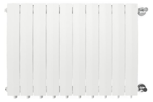 TERMA Bergamo 590x800 vodní radiátor White Matt LP