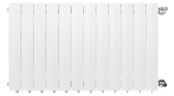 TERMA Bergamo 590x960 vodní radiátor White Matt LP