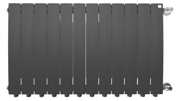 TERMA Bergamo 590x960 vodní radiátor Anthracite LP