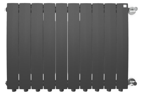 TERMA Bergamo 590x800 vodní radiátor Anthracite LP