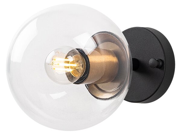 ASIR Nástěnná lampa ATMACA 25 černá