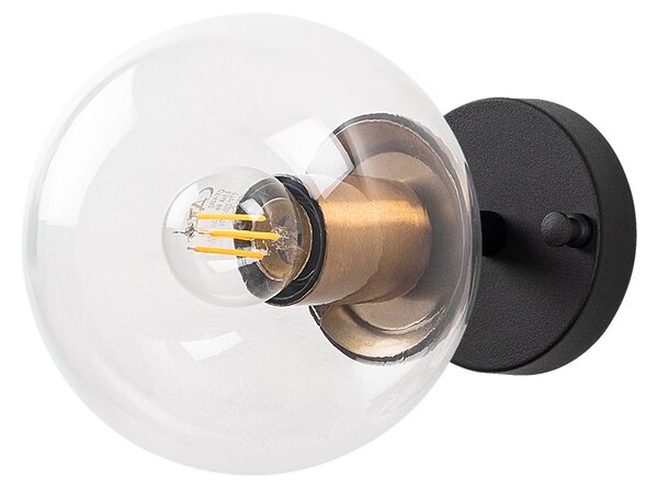 ASIR Nástěnná lampa ATMACA 25 černá