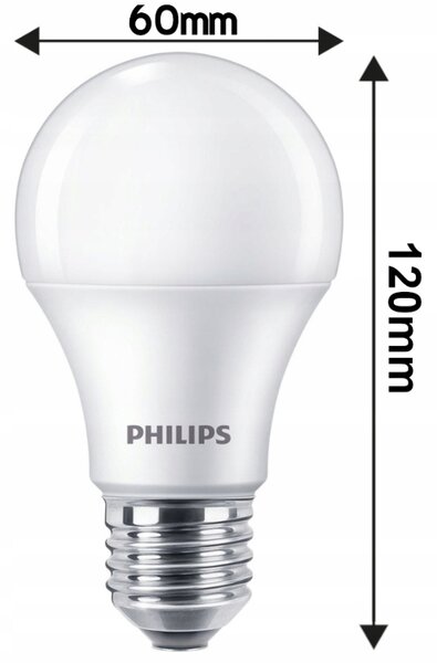 SADA 6 LED žárovek E27 A60 13W 1521lm LED žárovka 4000K