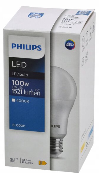 SADA 6 LED žárovek E27 A60 13W 1521lm LED žárovka 4000K