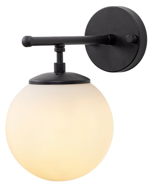 ASIR Nástěnná lampa ROE 15 černá
