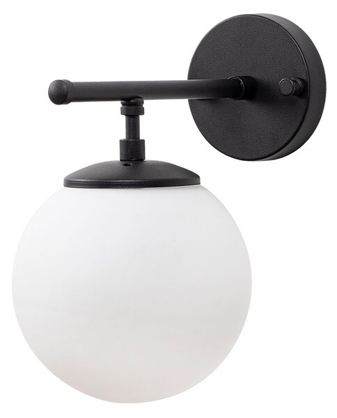ASIR Nástěnná lampa ROE 15 černá