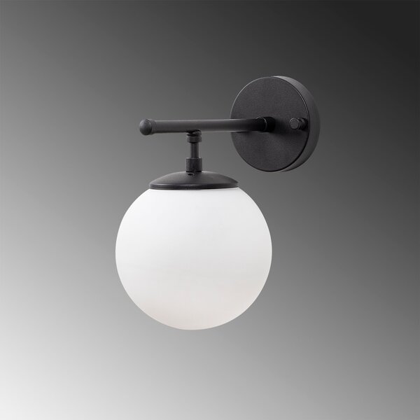 ASIR Nástěnná lampa ROE 15 černá
