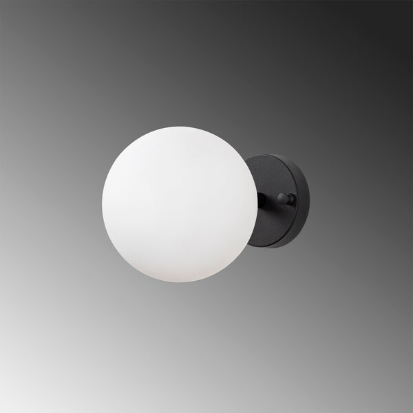ASIR Nástěnná lampa ATMACA 30 černá