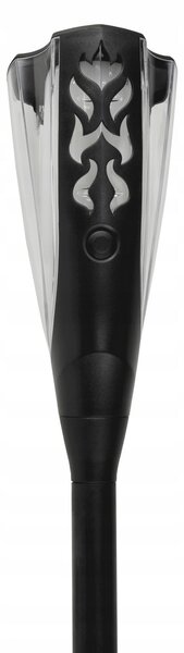 Solární LED lampa TORCH Premium IP65 - 65cm