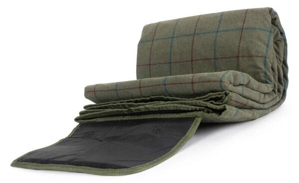 Willow Direct Pikniková deka Green Tweed 170x140 cm