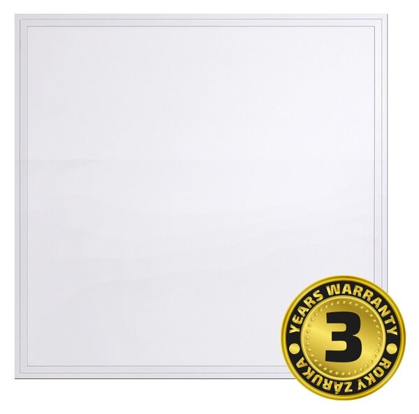SOLIGHT LED světelný panel Backlit, 40W, 3600lm, 4000K, Lifud, 60x60cm, bílá barva