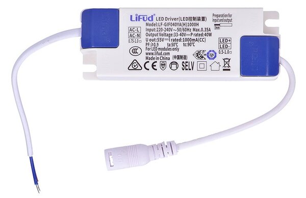 SOLIGHT LED světelný panel Backlit, 40W, 3600lm, 4000K, Lifud, 60x60cm, bílá barva