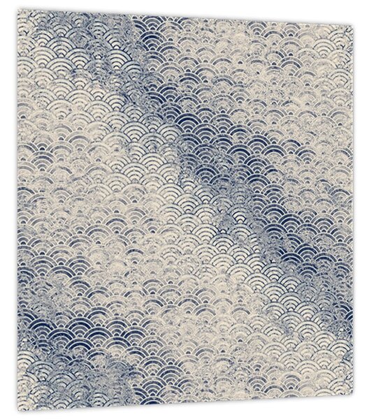 Obraz - Vzor vlnek (30x30 cm)
