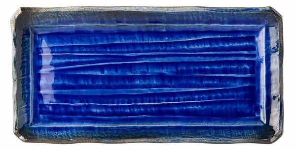Made in Japan (MIJ) Cobalt Blue Obdélníkový Talíř 43 x 22,5 cm