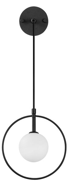 ASIR Nástěnná lampa GEOMETRI 125 černá
