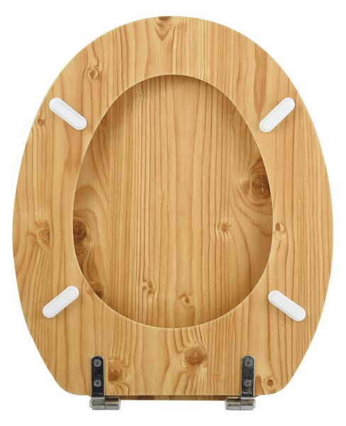 MSV WC prkénko PINE, vzhled borovicového dřeva, MDF