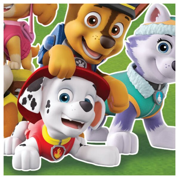 Povlečení PAW PATROL modrá, 70x90 a 140x200 cm