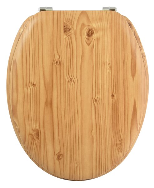 MSV WC prkénko PINE, vzhled borovicového dřeva, MDF