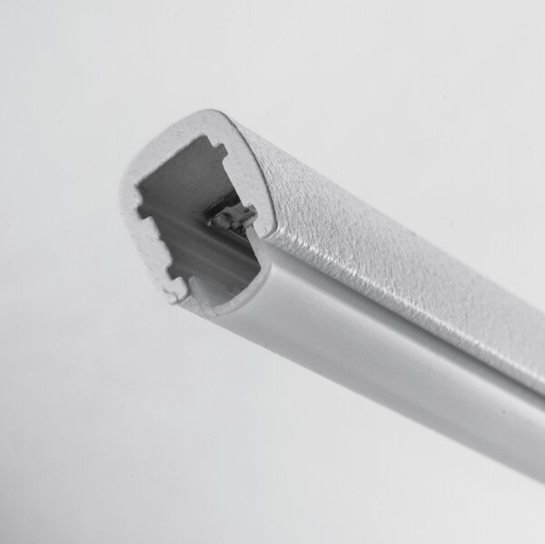 Linea Light 8204 Straight_P1, černé subtilní svítidlo nad stůl, 11W LED 2700K, délka 102cm