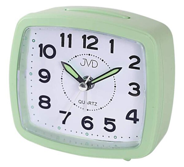 JVD Analogový ručkový budík JVD SRP8506.1 s osvětlením ( )