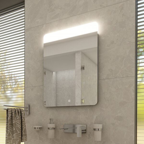 Nimco LED zrcadlo 7,5W, 50x70 cm s dotykovým senzorem